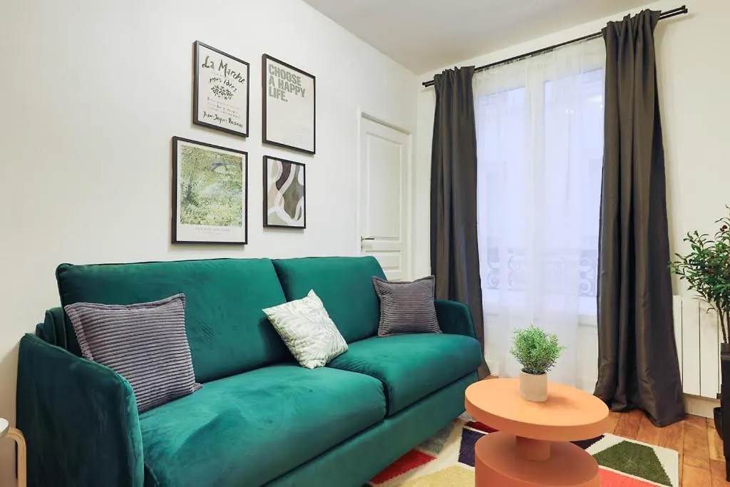 Elegant 1 Pour 4 Personnes Au Coeur De Paris, A Bastille Apartment *