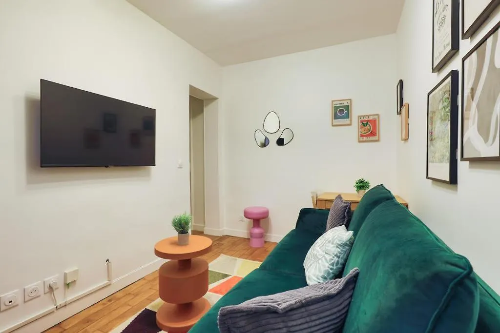 Elegant 1 Pour 4 Personnes Au Coeur De Paris, A Bastille Apartment Paris