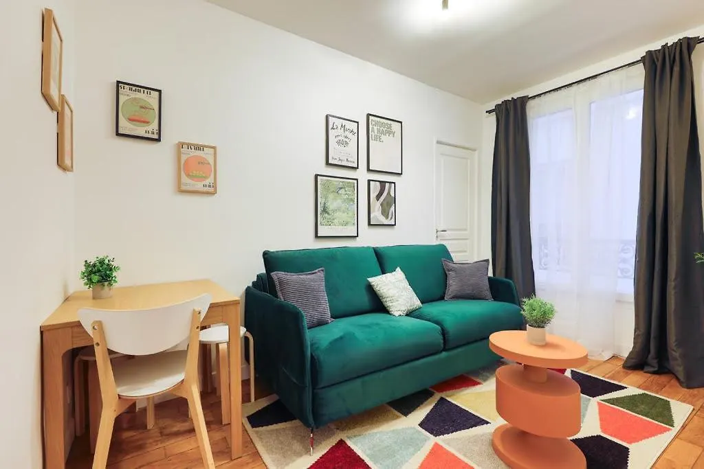 Elegant 1 Pour 4 Personnes Au Coeur De Paris, A Bastille Διαμέρισμα
