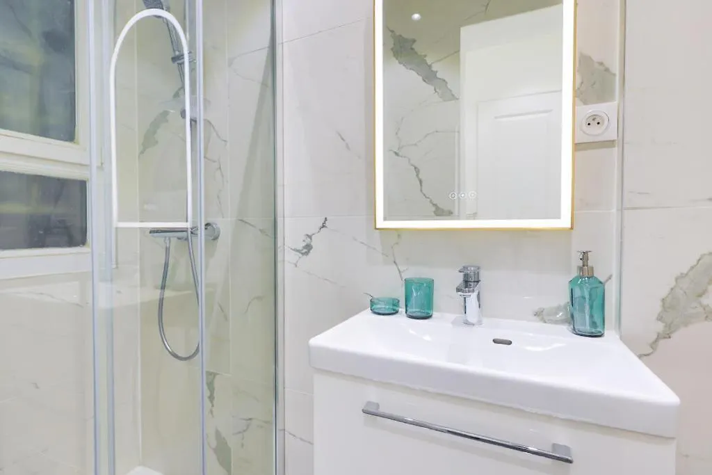 Appartamento Elegant 1 Pour 4 Personnes Au Coeur De Paris, A Bastille