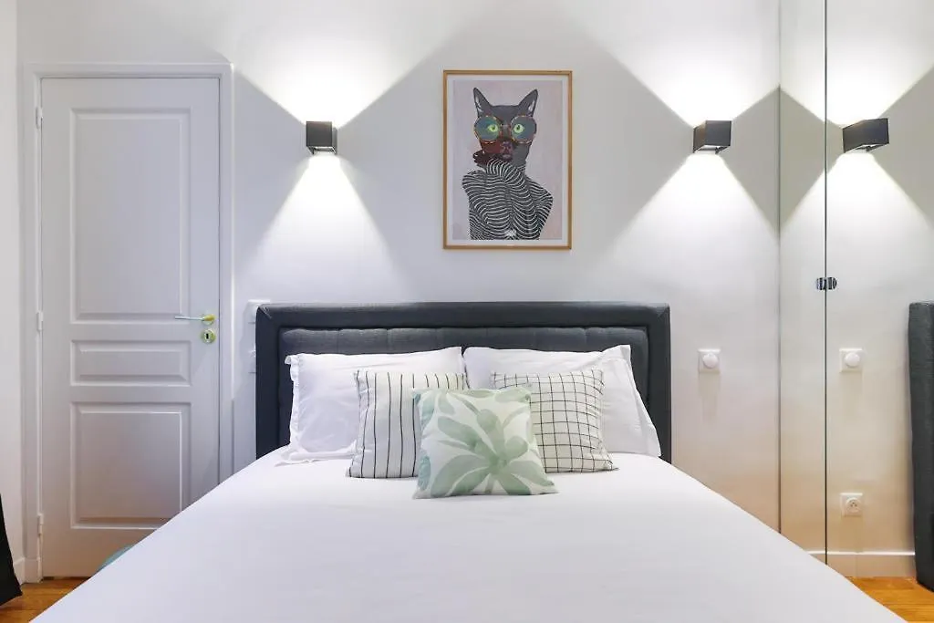 Appartamento Elegant 1 Pour 4 Personnes Au Coeur De Paris, A Bastille Parigi