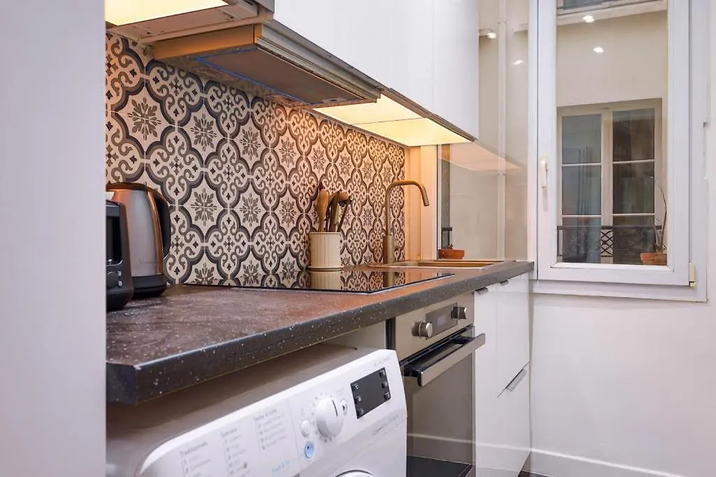 Elegant 1 Pour 4 Personnes Au Coeur De Paris, A Bastille *